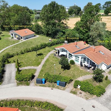 Daenische Ferienhaeuser Am Salzhaff Haus Poseidon Insel Poel Luaran gambar