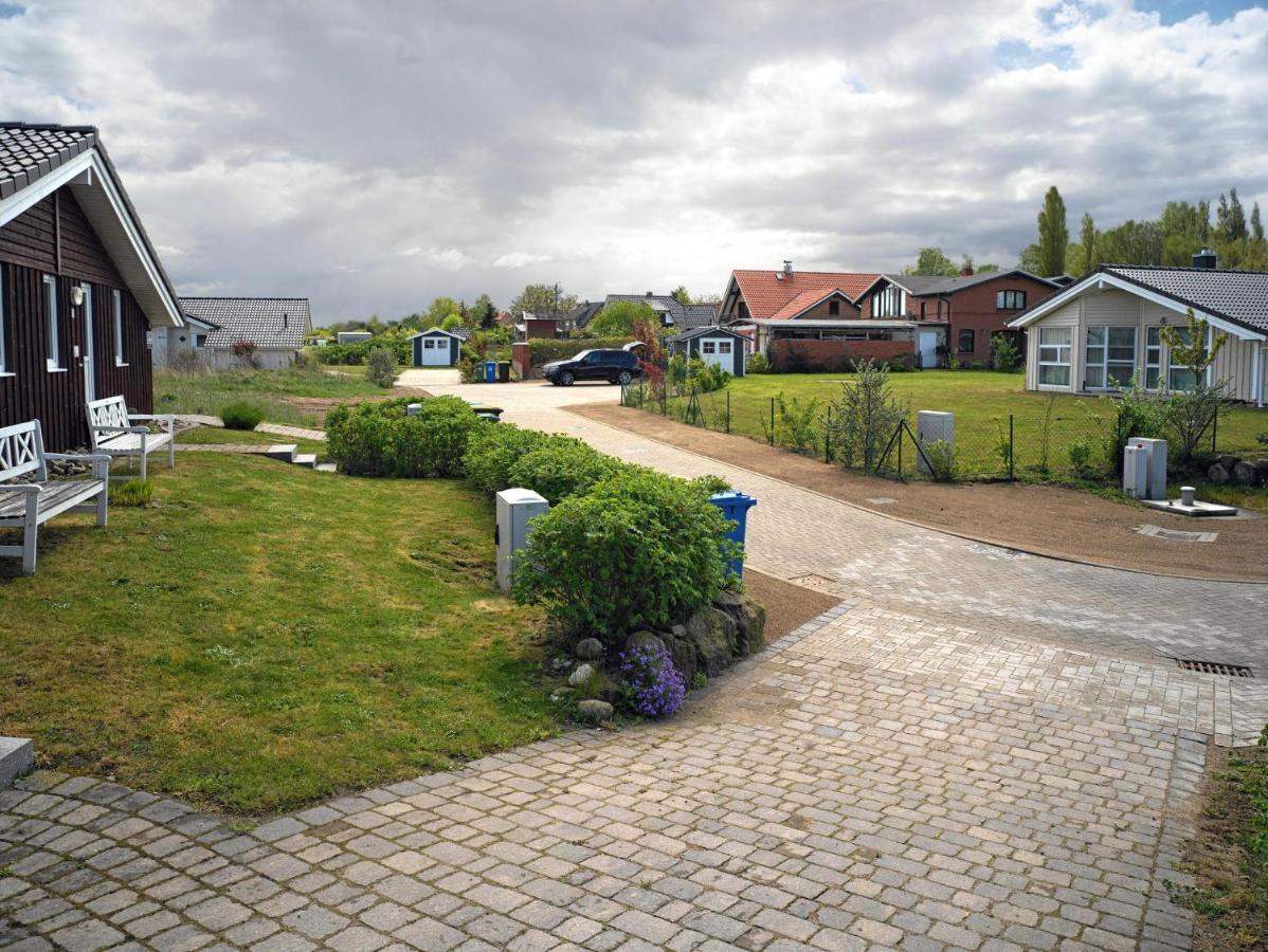 Daenische Ferienhaeuser Am Salzhaff Haus Poseidon Insel Poel Luaran gambar